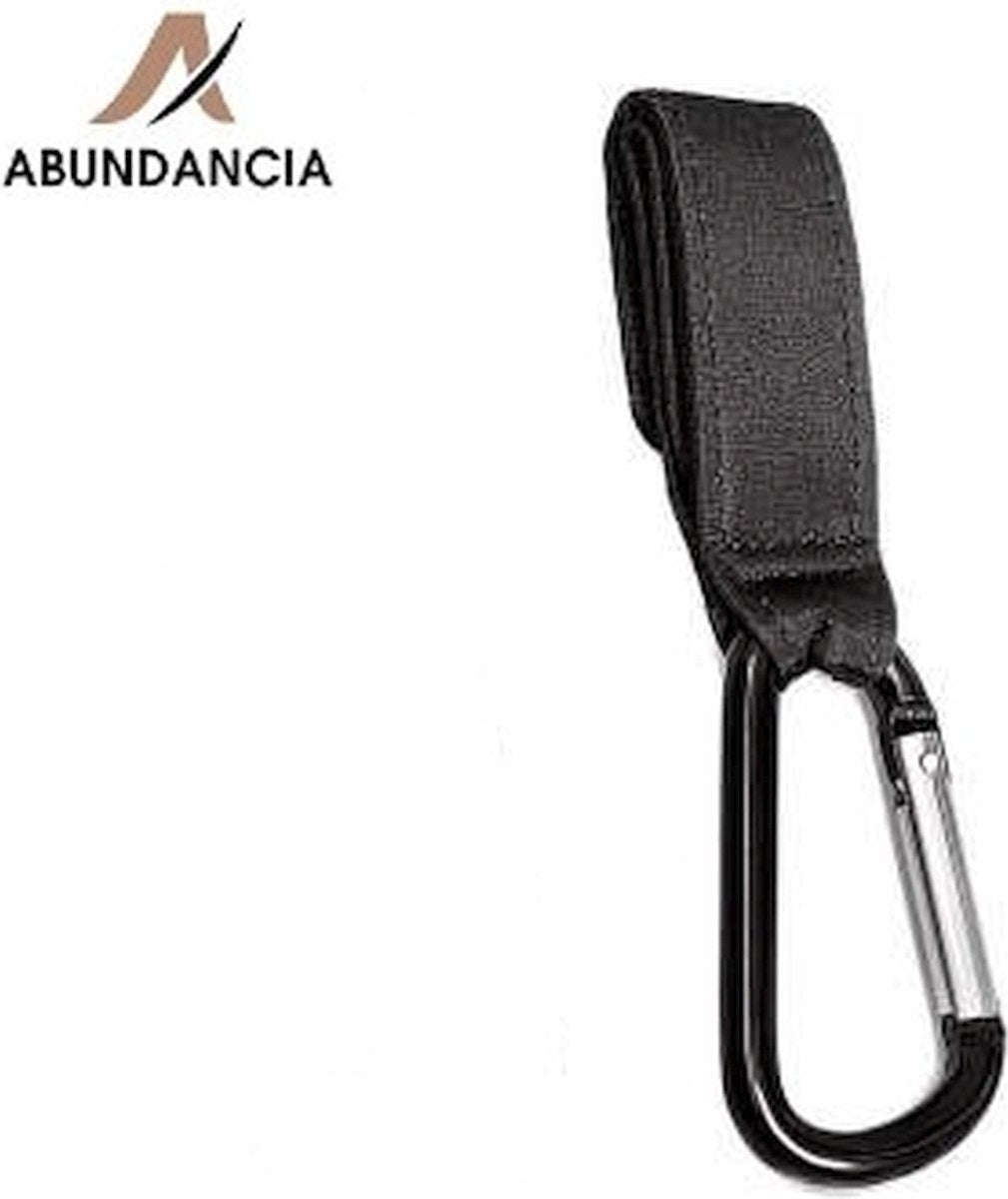 Abundancia® - Planche à roulettes universelle pour landau/buggy - Maintenant avec crochet de sac GRATUIT d'une valeur de 8,95 - Incl. Siège - Réglable - Zwart