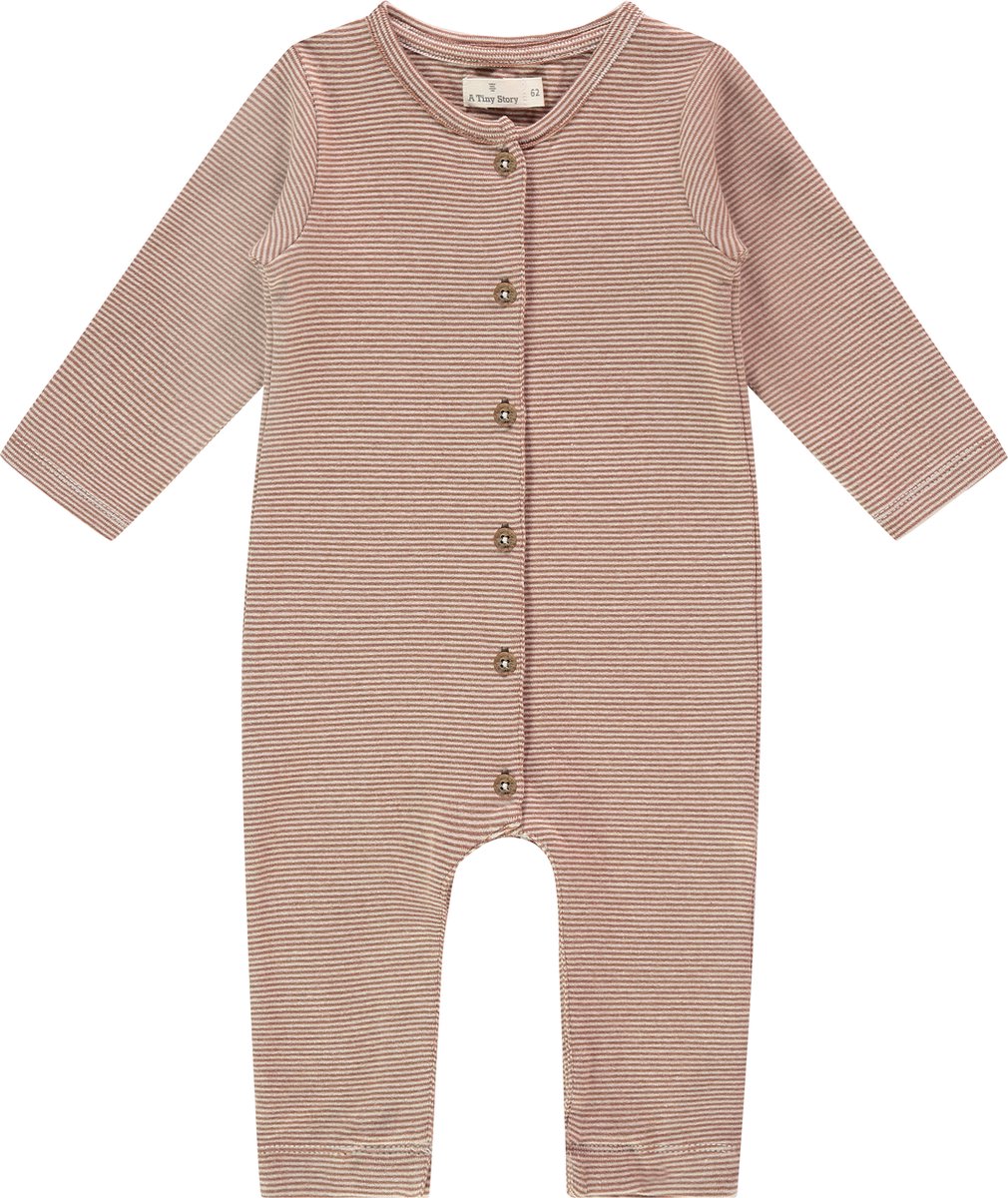 A Tiny Story bébé costume manches longues Unisex Playsuit - Taille 50