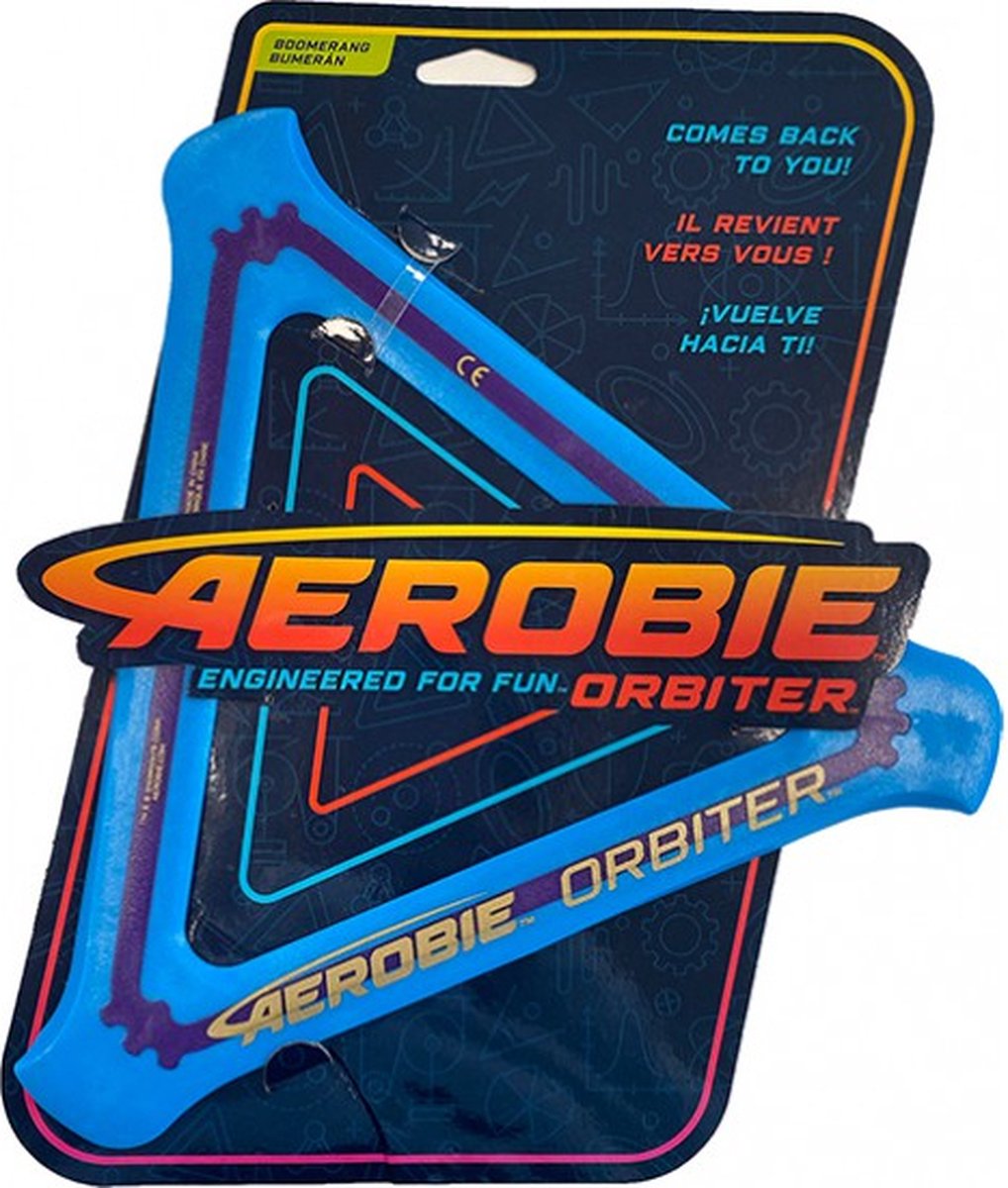 Aerobie Boomerang Orbite Jaune