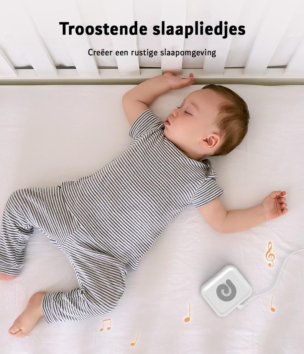 - Machine à bruit White USB portable - 21 sons apaisants pour bébés et adultes - Aide au Sleep pour tous les âges - Machine à son White -