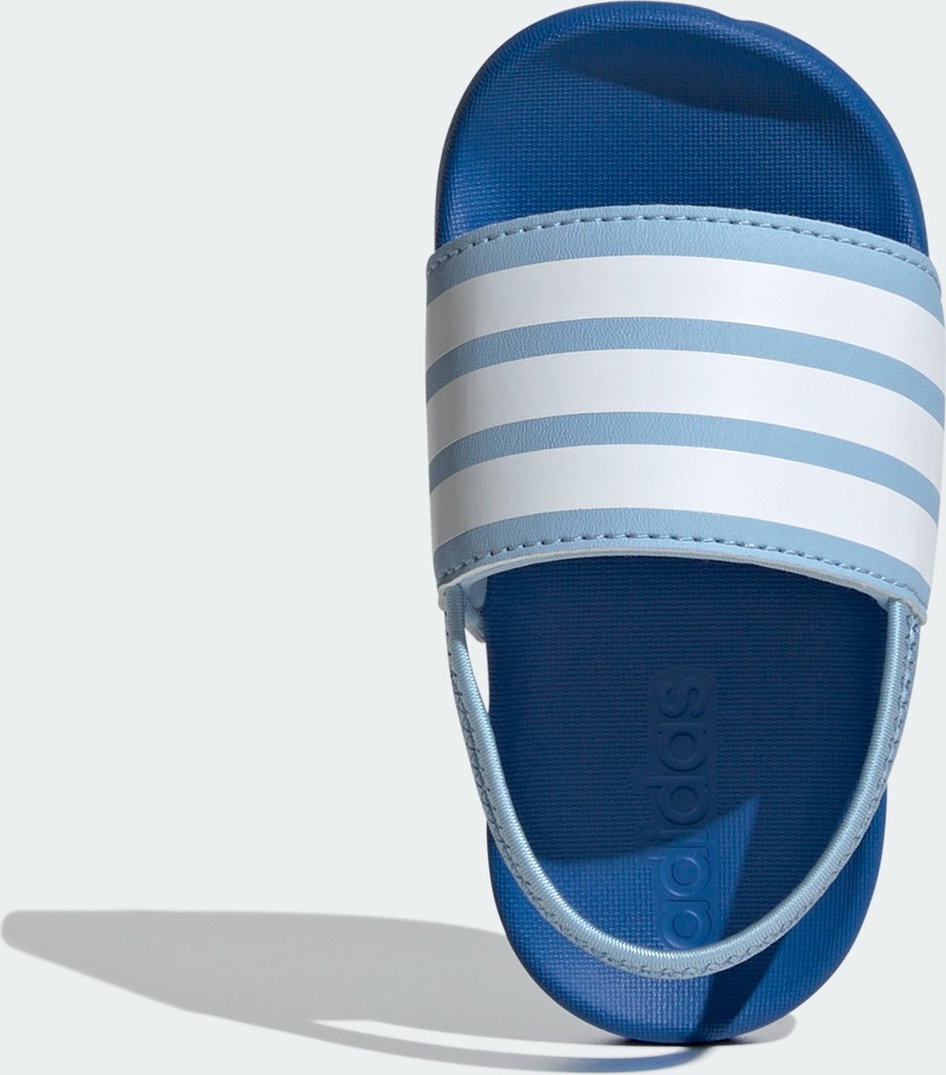 adidas Sportswear Claquette Adilette Estrap Enfants - Enfants - Bleu - 21