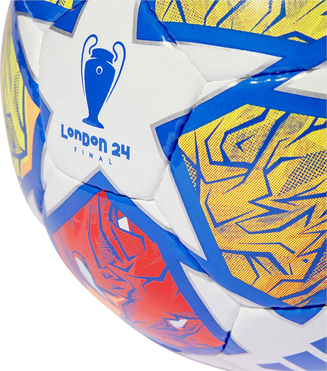 adidas UEFA Champions League FIFA Quality Pro Sala Ball IN9339, unisexe, Wit, ballon de football, taille : 4