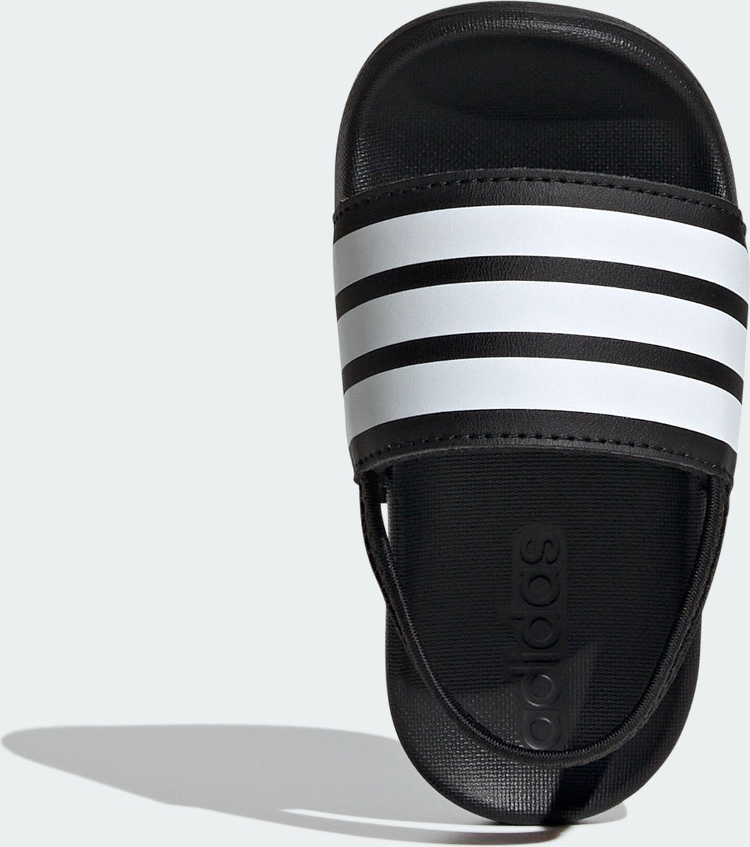 adidas Sportswear Claquette Adilette Estrap Enfants - Enfants - Noir - 27