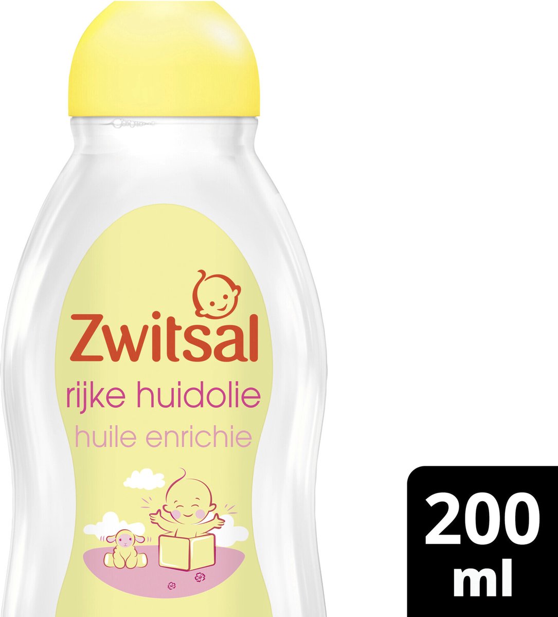 Zwitsal - Huile riche pour la peau - Avocat - 200 ml