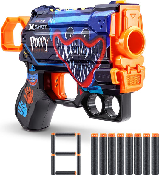 ZURU - XSHOT - Skins Menace blaster - Skin Poppy Playtime(8 flèches) par ZURU