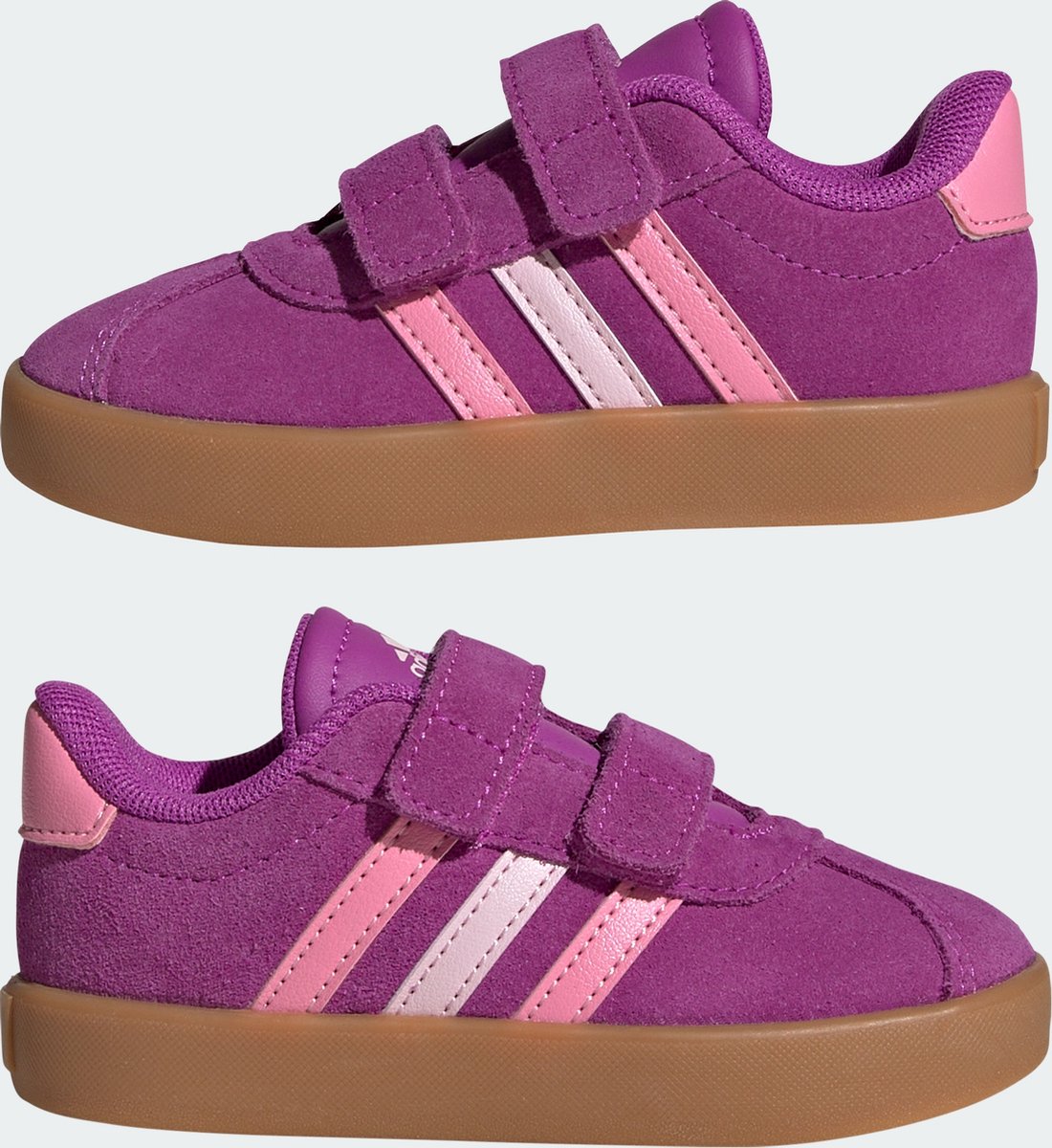 adidas Sportswear Chaussure VL Court 3.0 - Enfants - Rose - 27