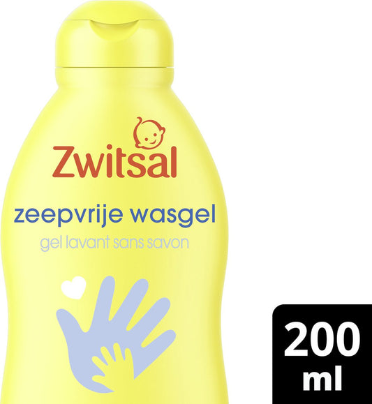 Zwitsal - Gel Lavant Sans Savon - 200 ML