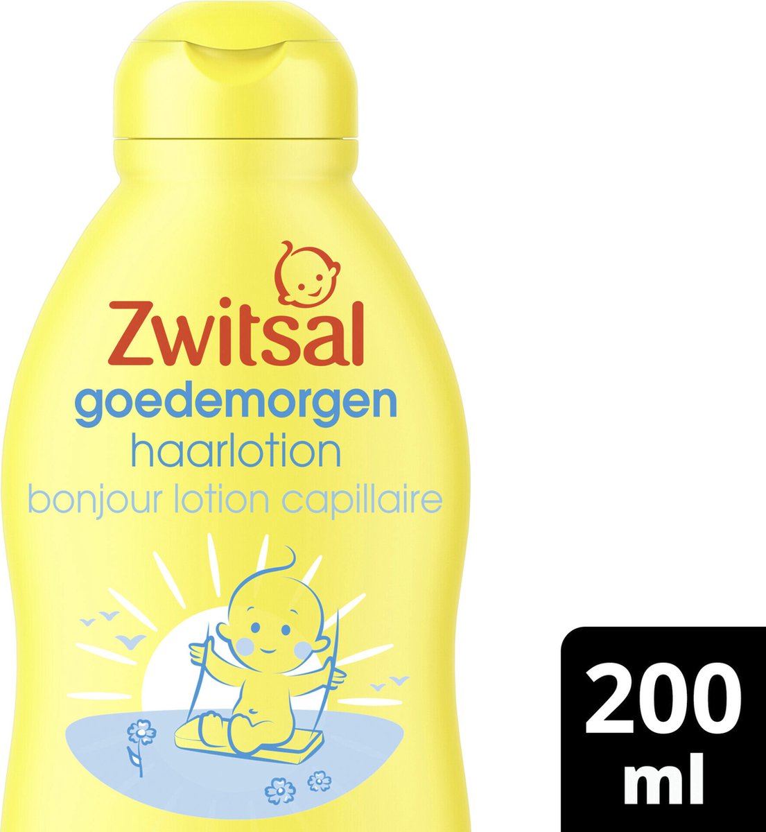 Zwitsal - Lotion capillaire Bébé - Bonjour - 200 ml