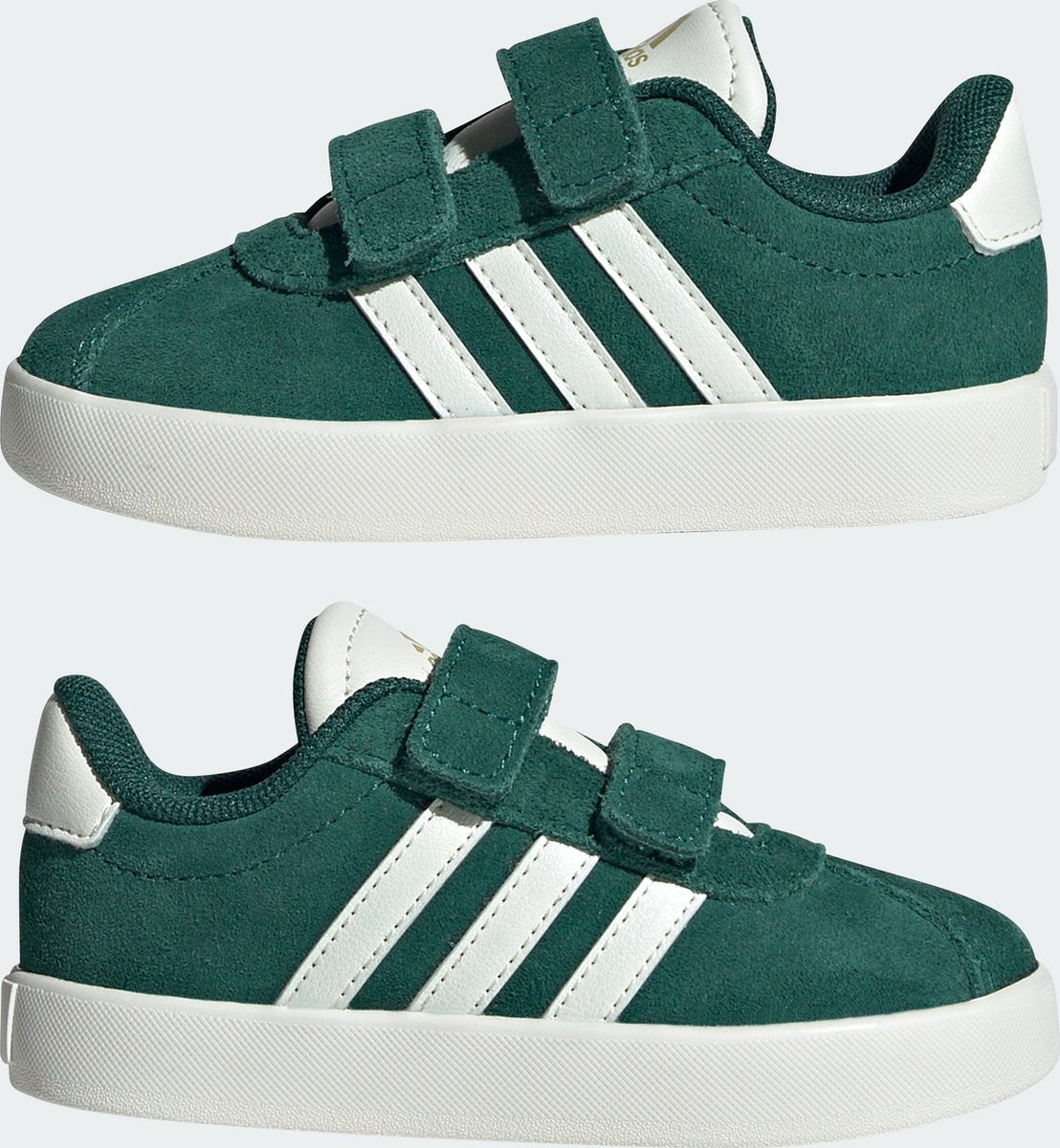 adidas Sportswear Chaussure VL Court 3.0 - Enfants - Vert - 20