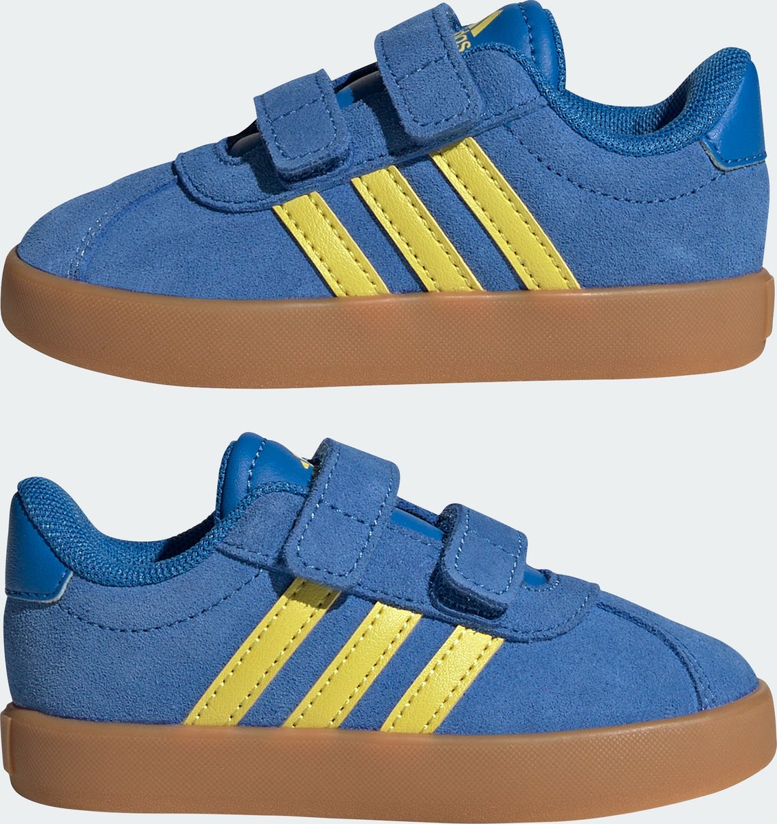 adidas Sportswear Chaussure VL Court 3.0 - Enfants - Bleu - 23