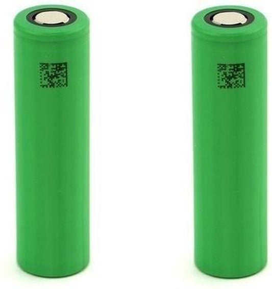 2 pièces - Flat Top - Sony Konion US18650VTC6 VTC6 18650 30A 3120mAh