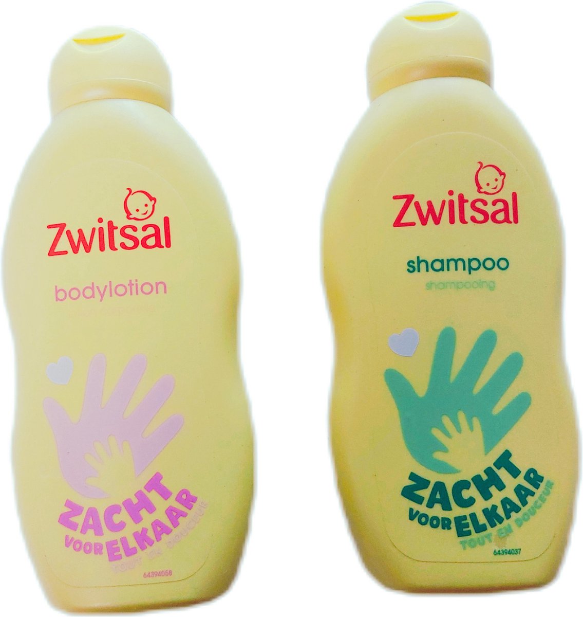 Zwistal - paquet bébé - shampoing pour bébé - 2x lingettes pour bébé - lotion pour bébé - paquet cadeau