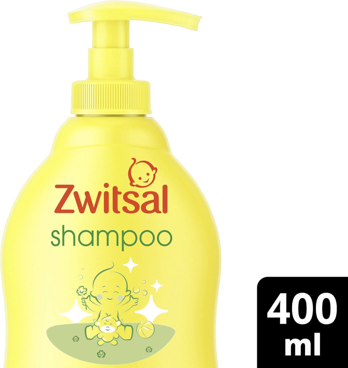 Zwitsal - Shampooing - 400 ml