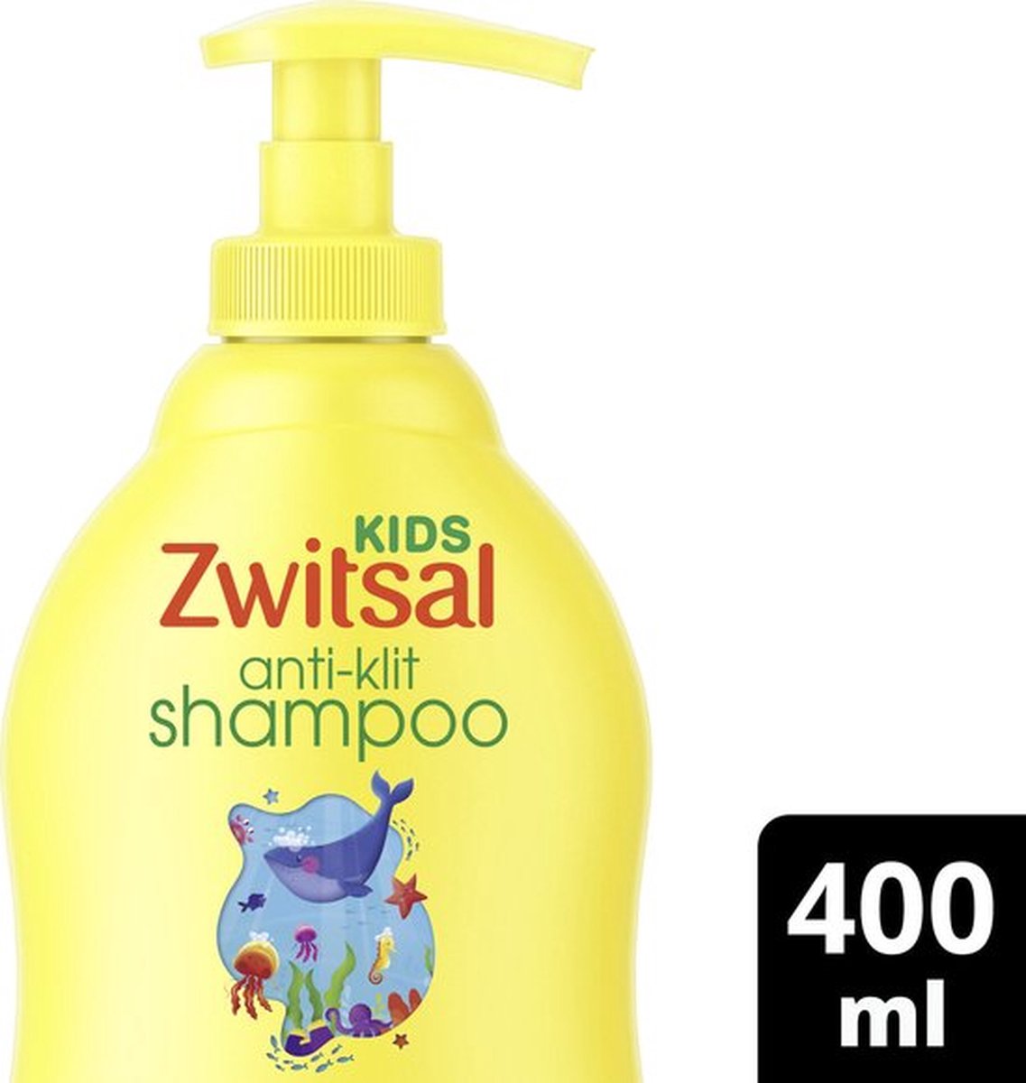 Zwitsal Kids - Shampooing Anti-Klit - 3x400ml - Pack économique