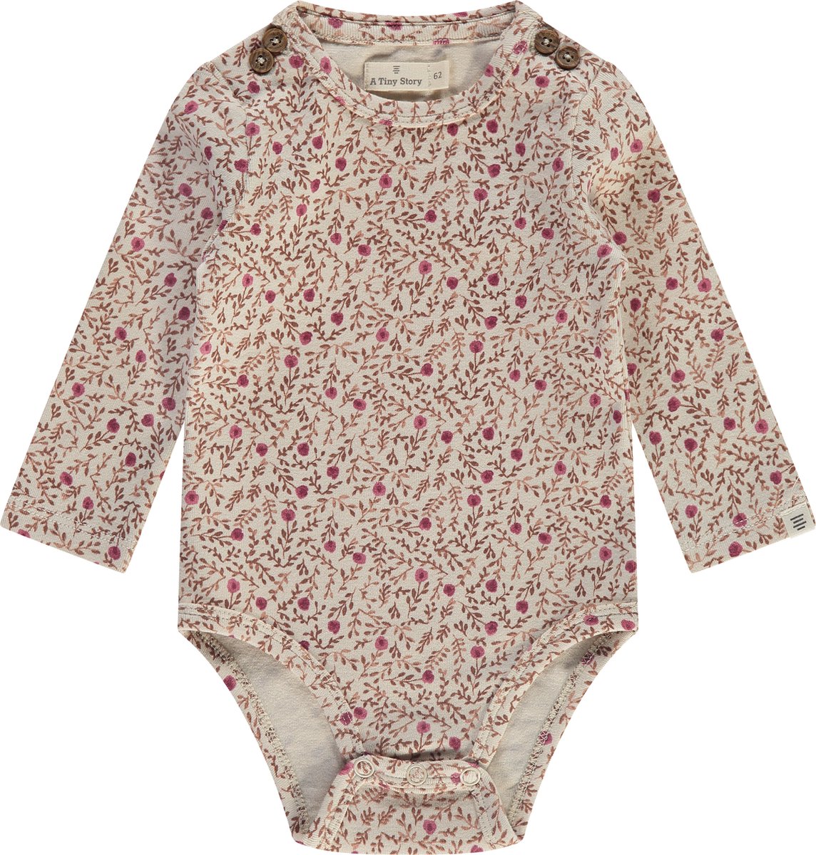 A Tiny Story baby romper manches longues Unisex Romper - Taille 62