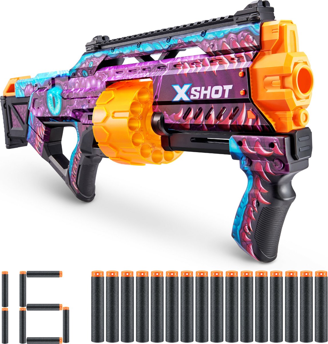 ZURU Skins Last Stand, Toy Blaster