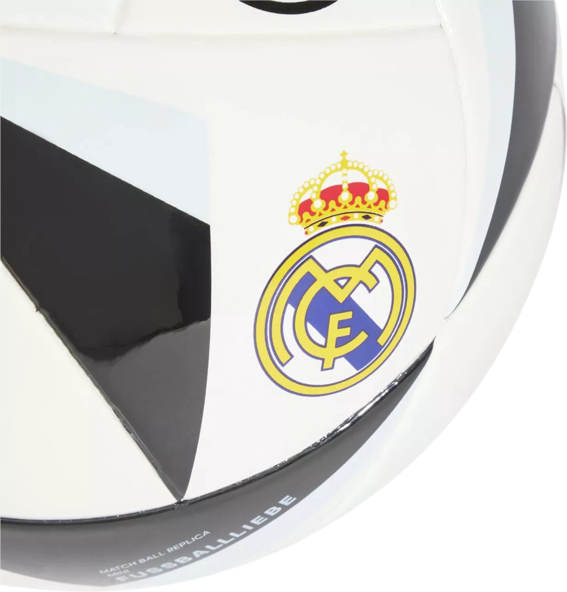 adidas Real Madrid Home Mini Ball IX4020, Unisexe, Wit, Ballon de Football, taille: 1