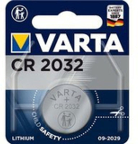 2 pièces Varta - CR 2032 - Pile Knoopcel - Lithium professionnel - 3 Volt