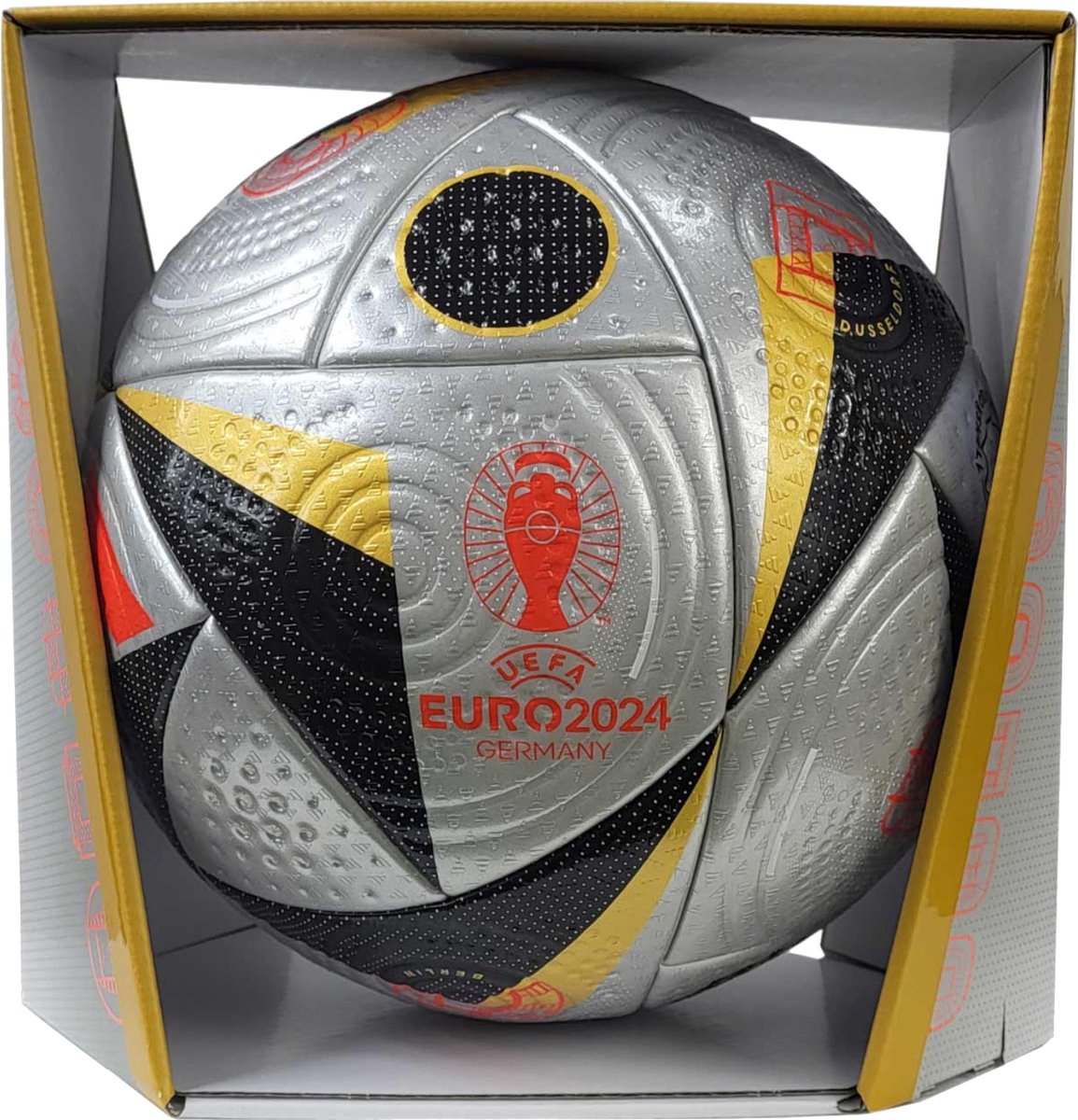 adidas Performance Ballon Fussballliebe Finale Pro - Unisex - Argent - 5