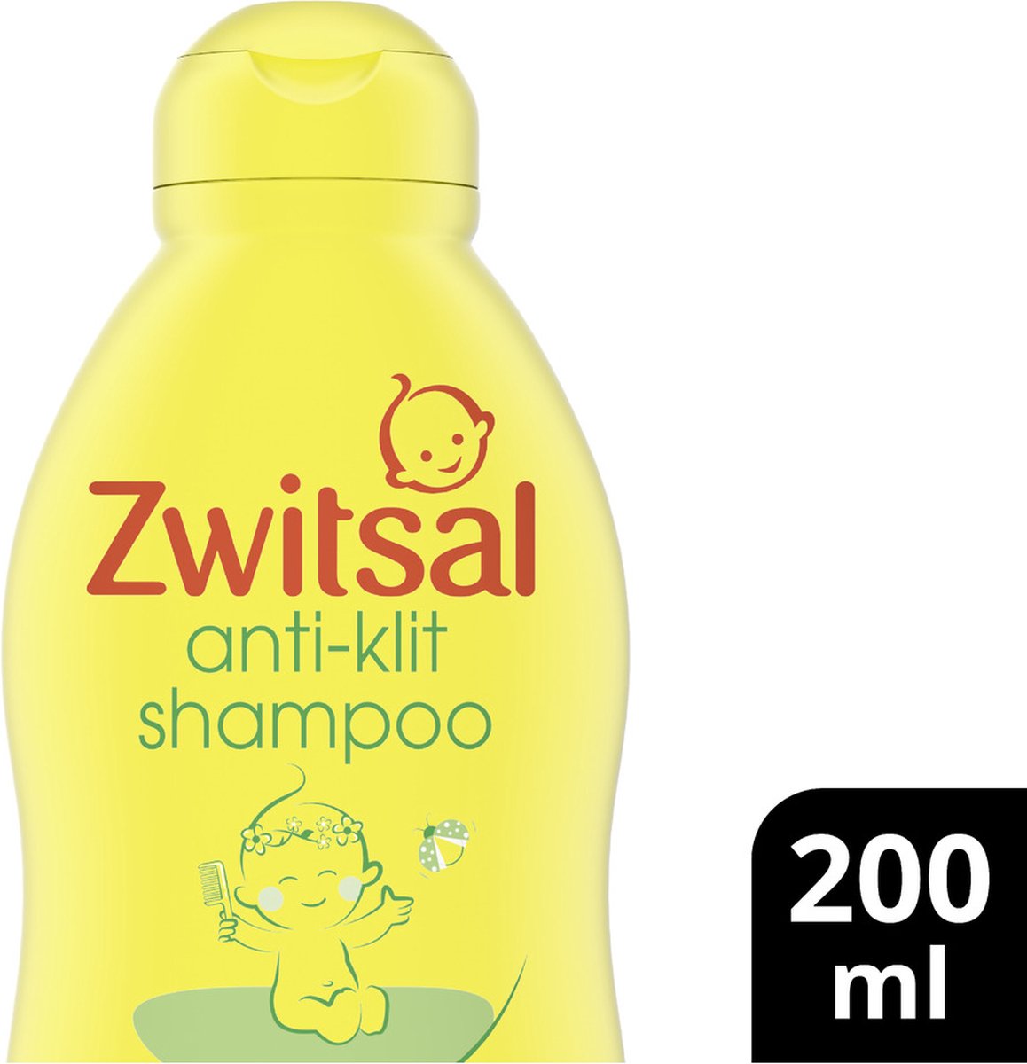 Zwitsal - Shampooing Anti-Enchevêtrement - 200ml