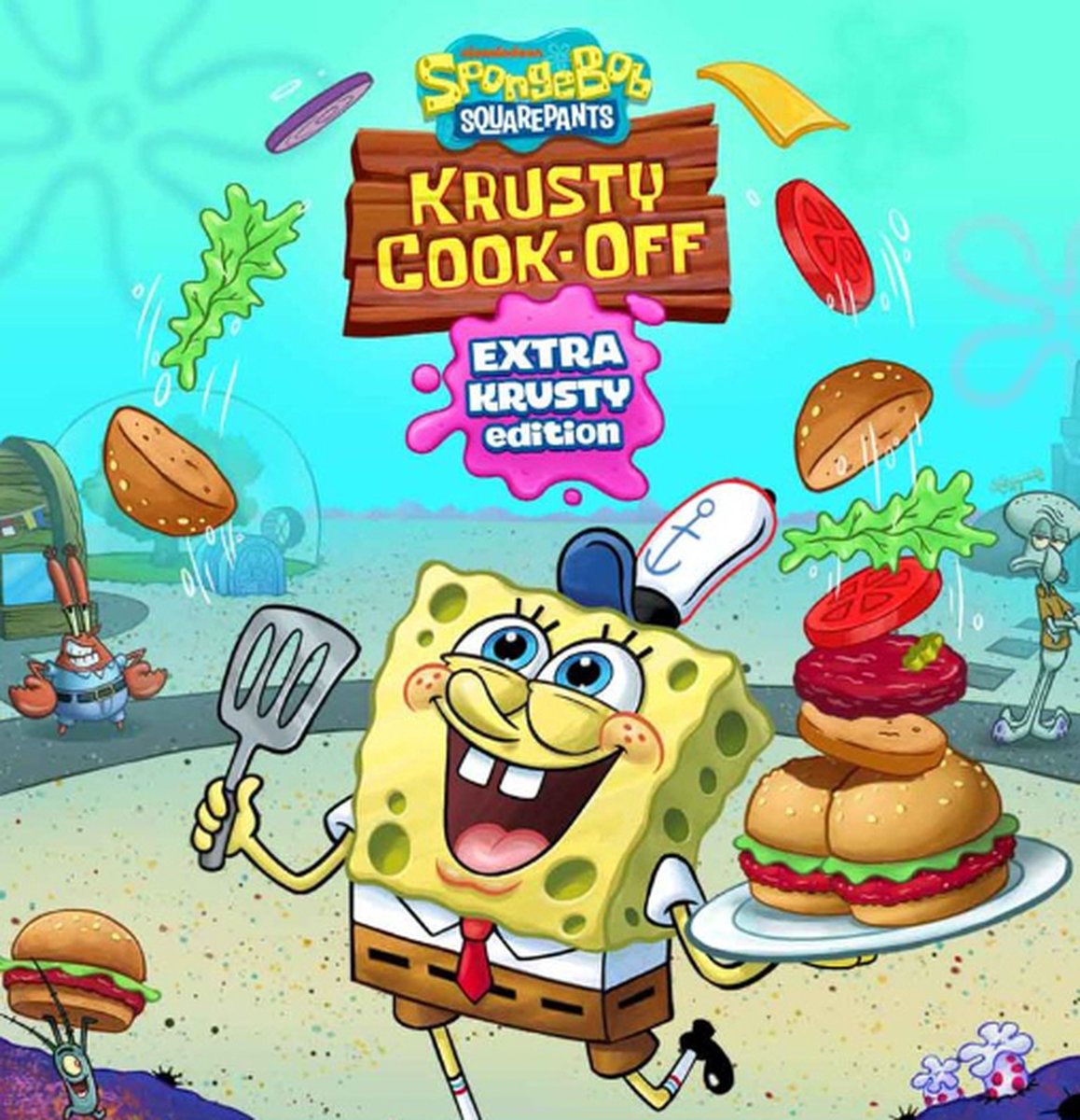 [Nintendo Switch] SpongeBob Krusty Cook-Off Extra Krusty Edition NIEUW