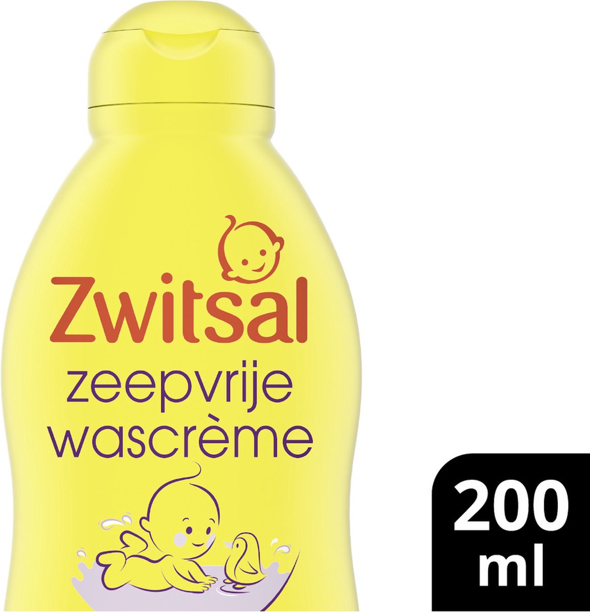 Zwitsal - Crème Lavante Sans Savon - 200ml