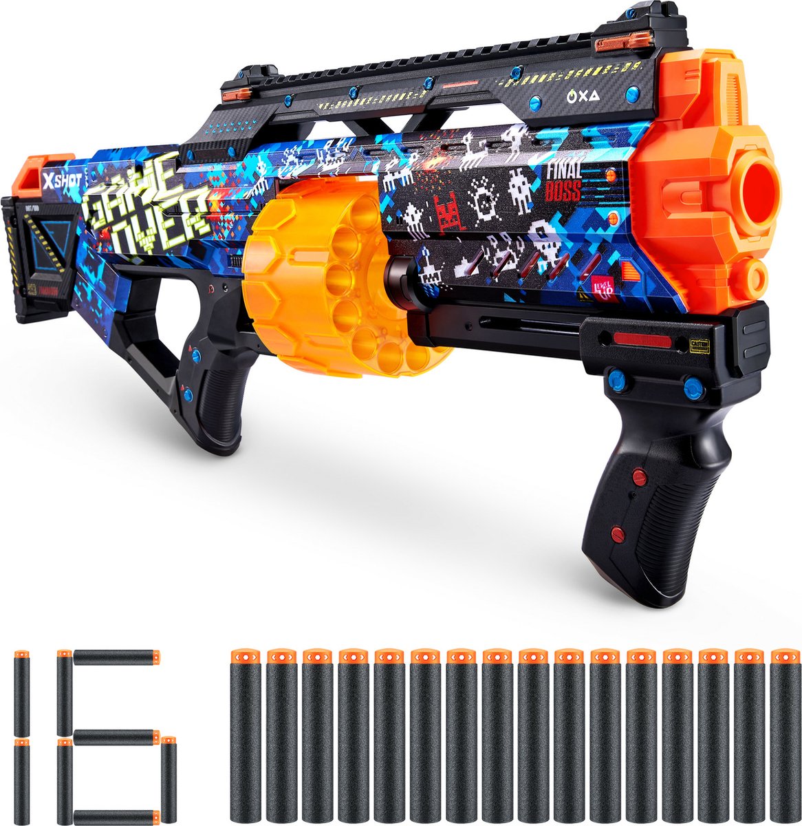 ZURU Skins Last Stand, Toy Blaster