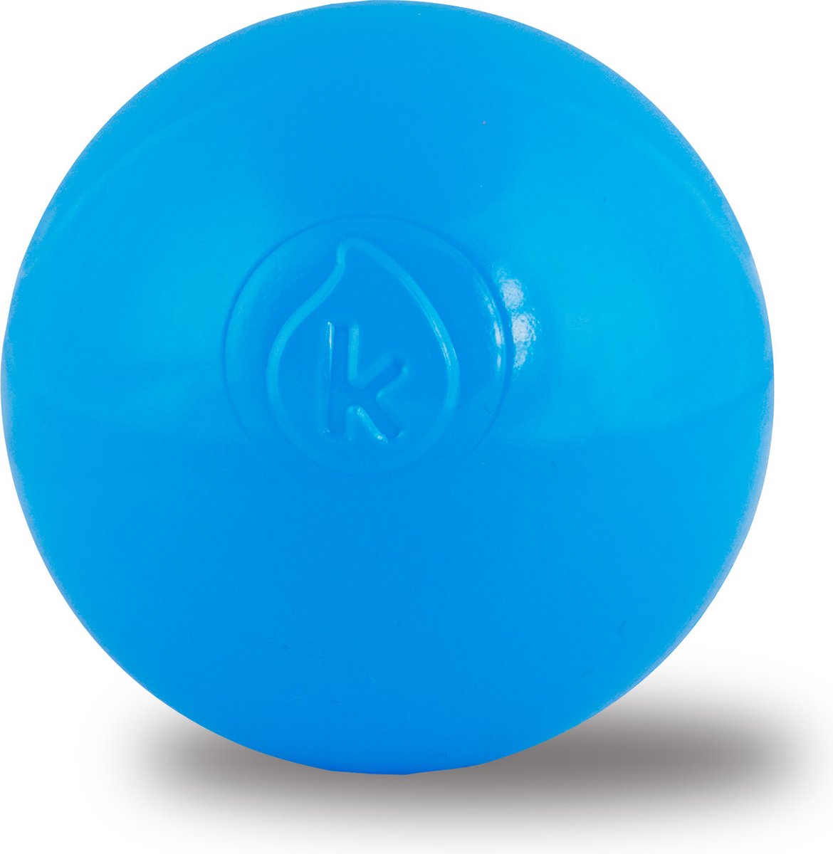 50 Balles piscine à balles Douche enfant Ø 7 cm - Blauw - Boule piscine à balles bleues - speelgoed bébé