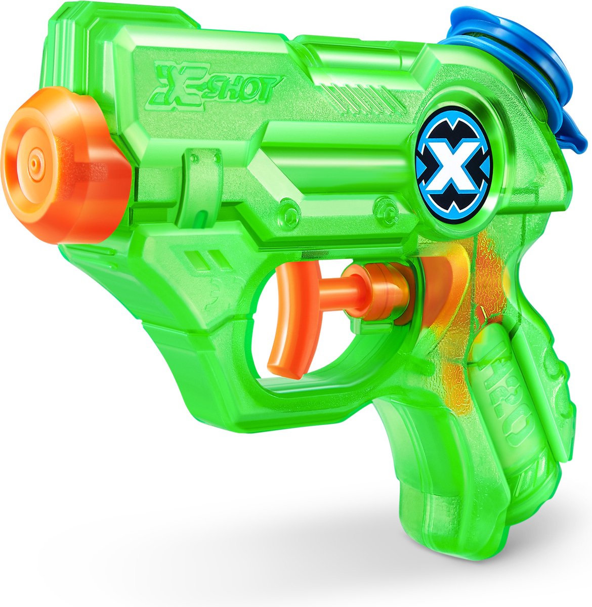 ZURU - XSHOT - Water Warfare - Nano Drencher Water Blaster (4 pièces) - Pistolet à eau - 80ml