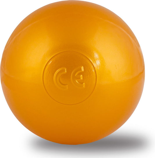 50 Balles piscine à balles Douche enfant Ø 7 cm - Goud - Boule piscine boule dorée - speelgoed bébé