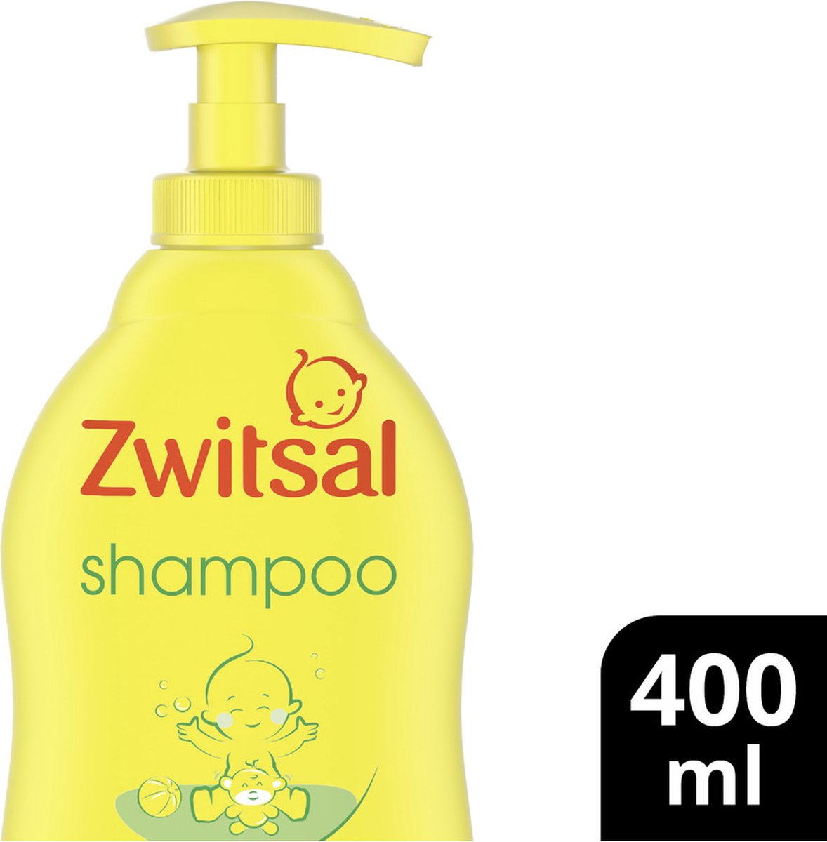 Zwitsal - Shampooing - 400 ml