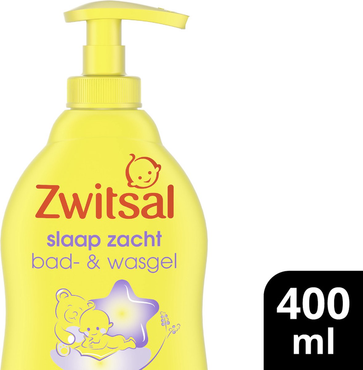 Zwitsal - Sleep Well - Bain & Gel Lavant - Lavande - 400ml