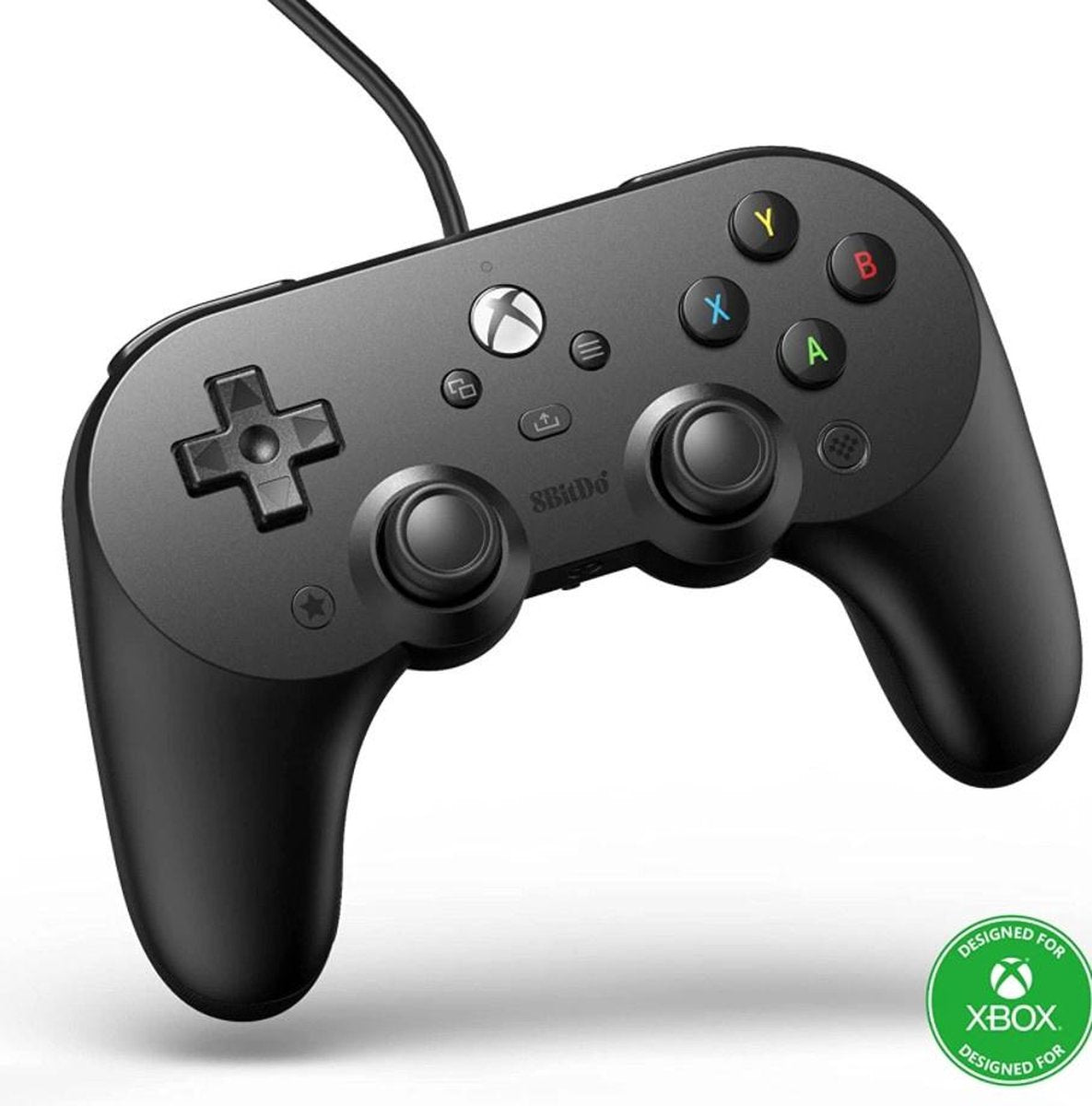 8Bitdo Pro 2 Noir USB Manette de jeu Xbox One, Xbox Series S, Xbox Series X