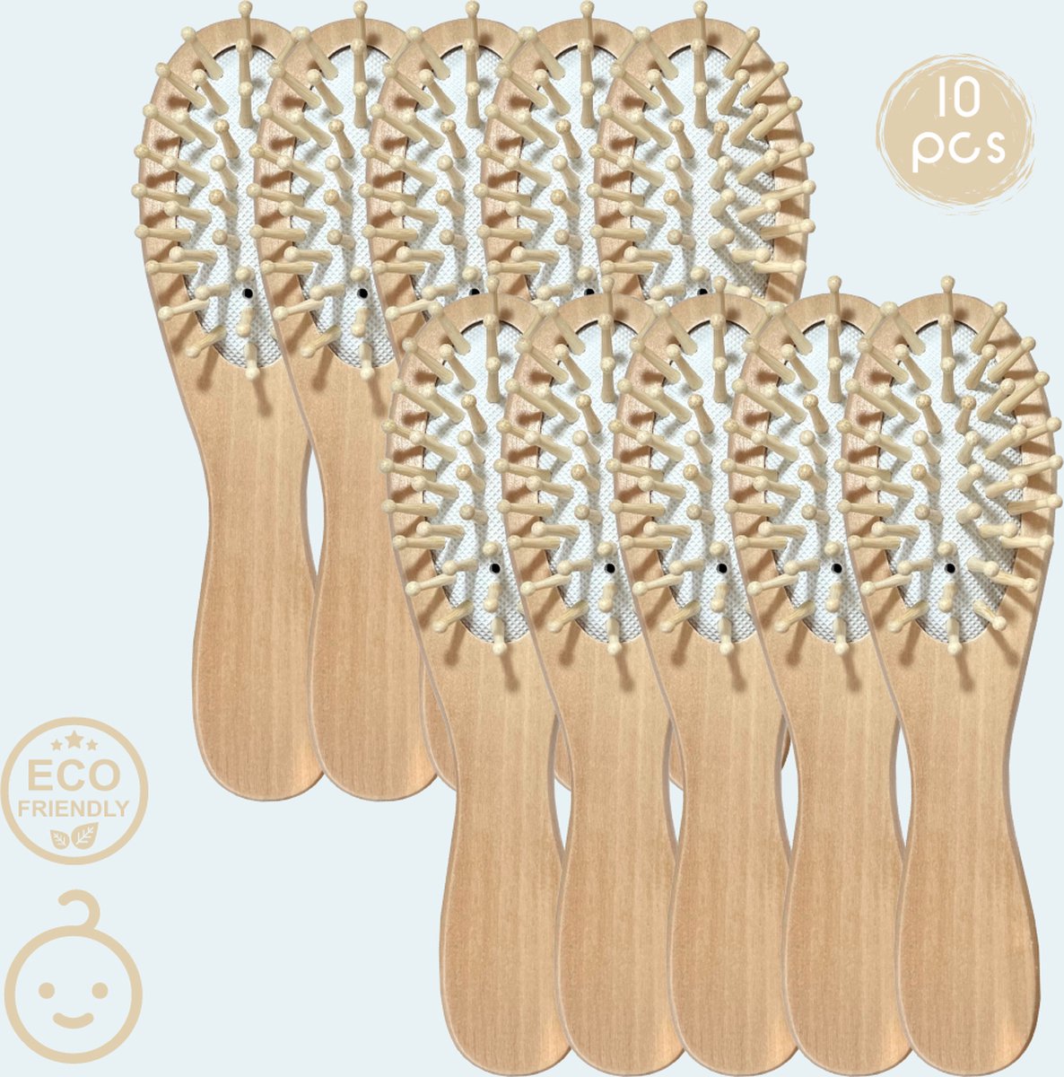 10 brosses à cheveux Bébé | Brosse à cheveux pour bébé