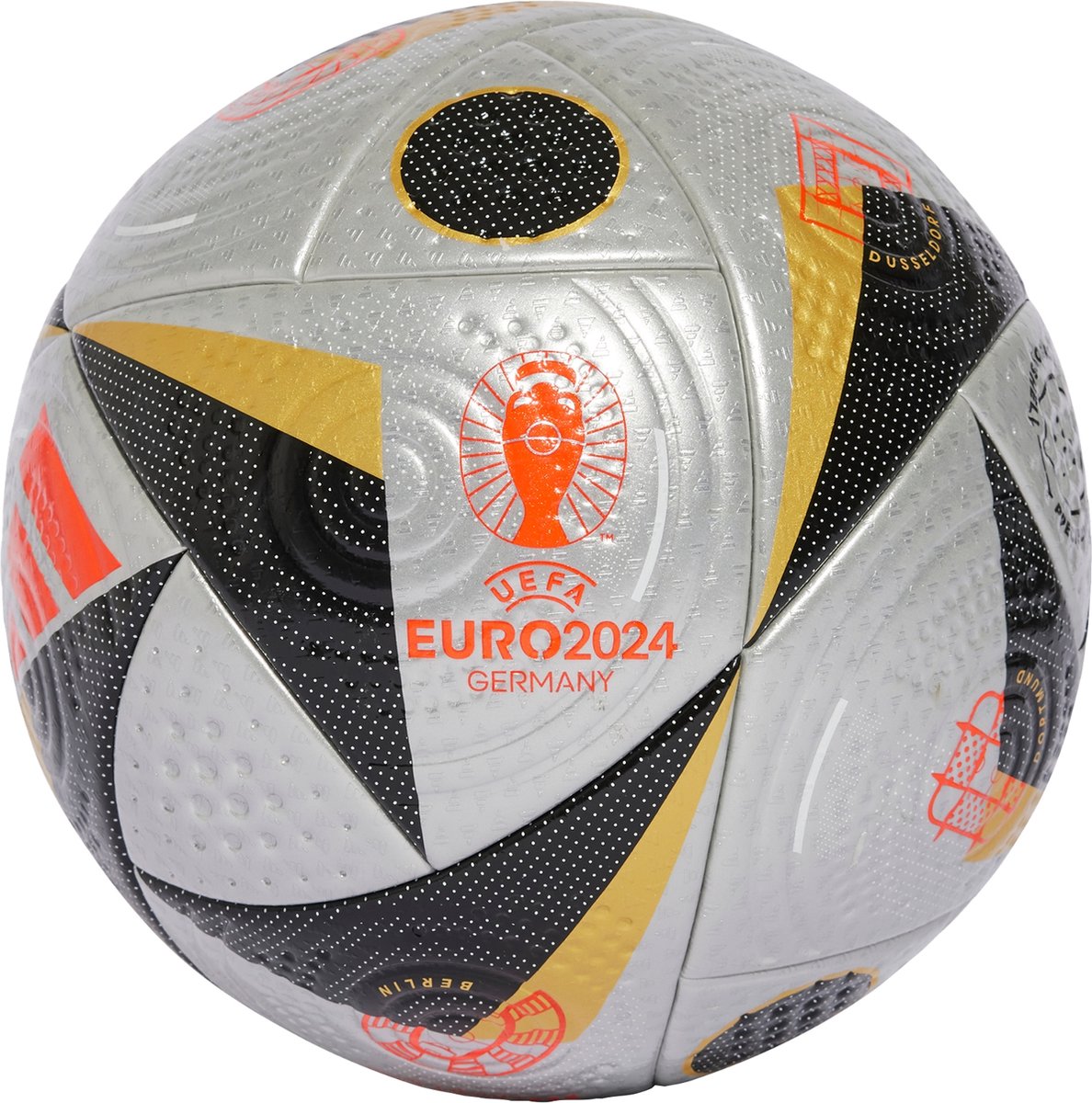 adidas Performance Ballon Fussballliebe Finale Pro - Unisex - Argent - 5