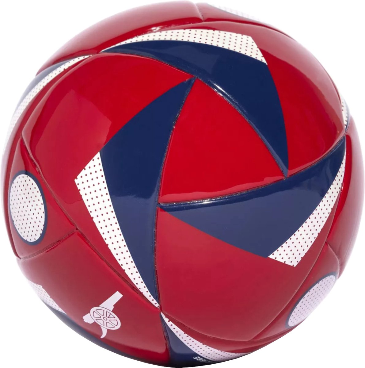 adidas Arsenal FC Home Mini Ball IX4033, Mixte, Rouge, Ballon de Football, Taille : 1