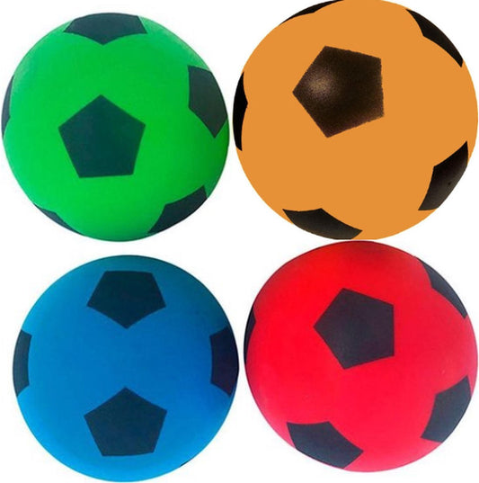 12 boules de mousse | 20 cm | Ballons de football doux | Balles molles | Football léger