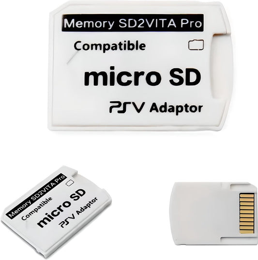 Adaptateur MicroSD PS Vita SD2Vita V6. 0