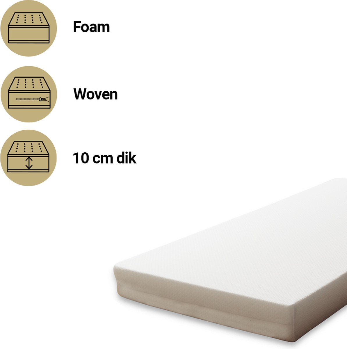 ABZ - Matras - Junior - Simply Sleep - 70x140