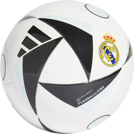 adidas Real Madrid Home Mini Ball IX4020, Unisexe, Wit, Ballon de Football, taille: 1