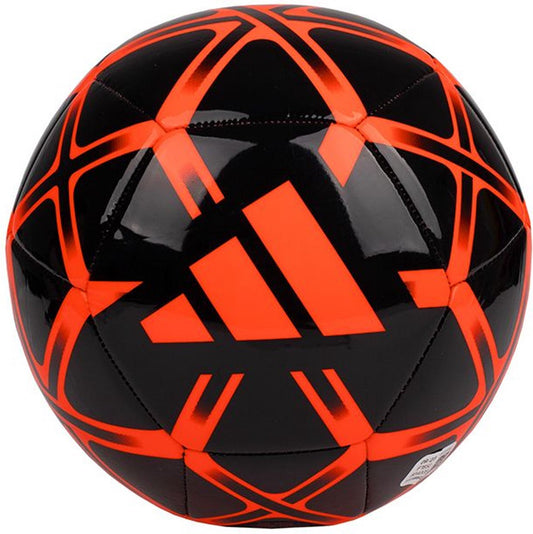 adidas football starlancer IV CLB - Taille 5 - noir/rouge solaire