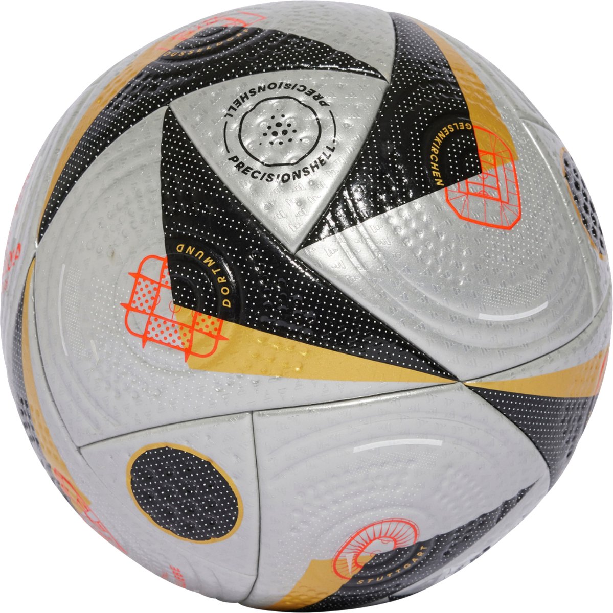 adidas Performance Ballon Fussballliebe Finale Pro - Unisex - Argent - 5