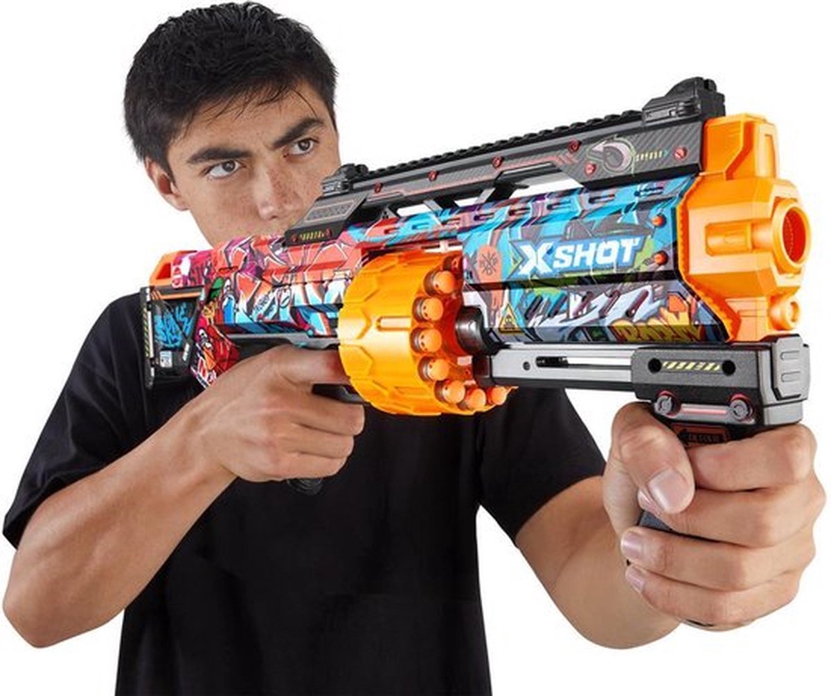 ZURU Skins Last Stand, Toy Blaster