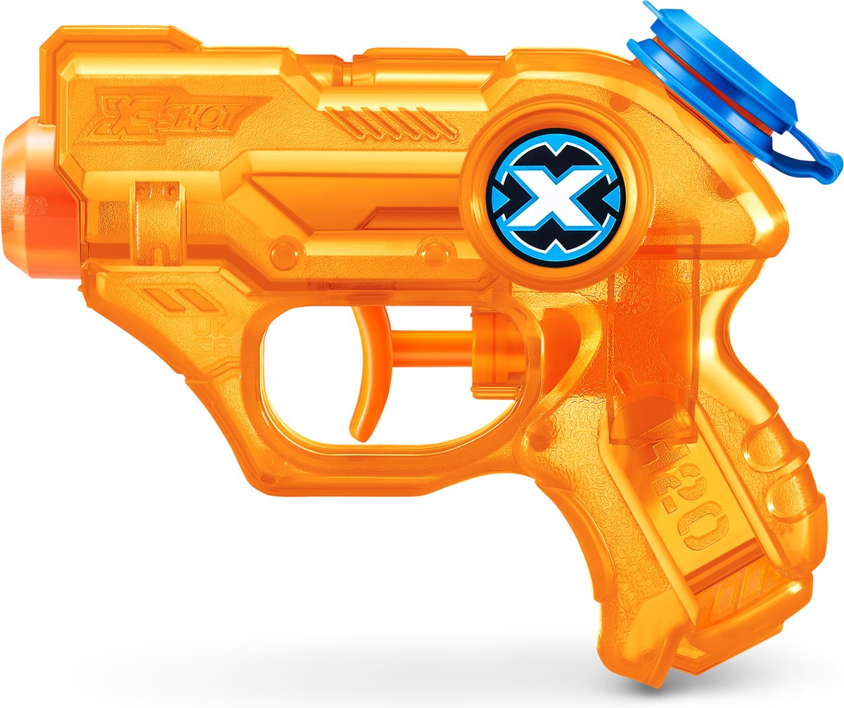 ZURU - XSHOT - Water Warfare - Nano Drencher Water Blaster (4 pièces) - Pistolet à eau - 80ml