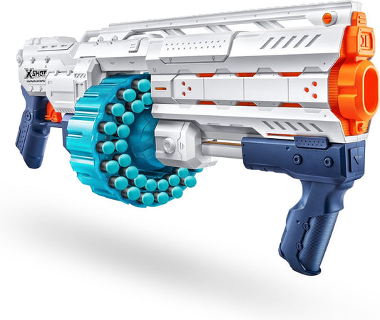 ZURU X- Shot Fortress - Blaster - 48 fléchettes