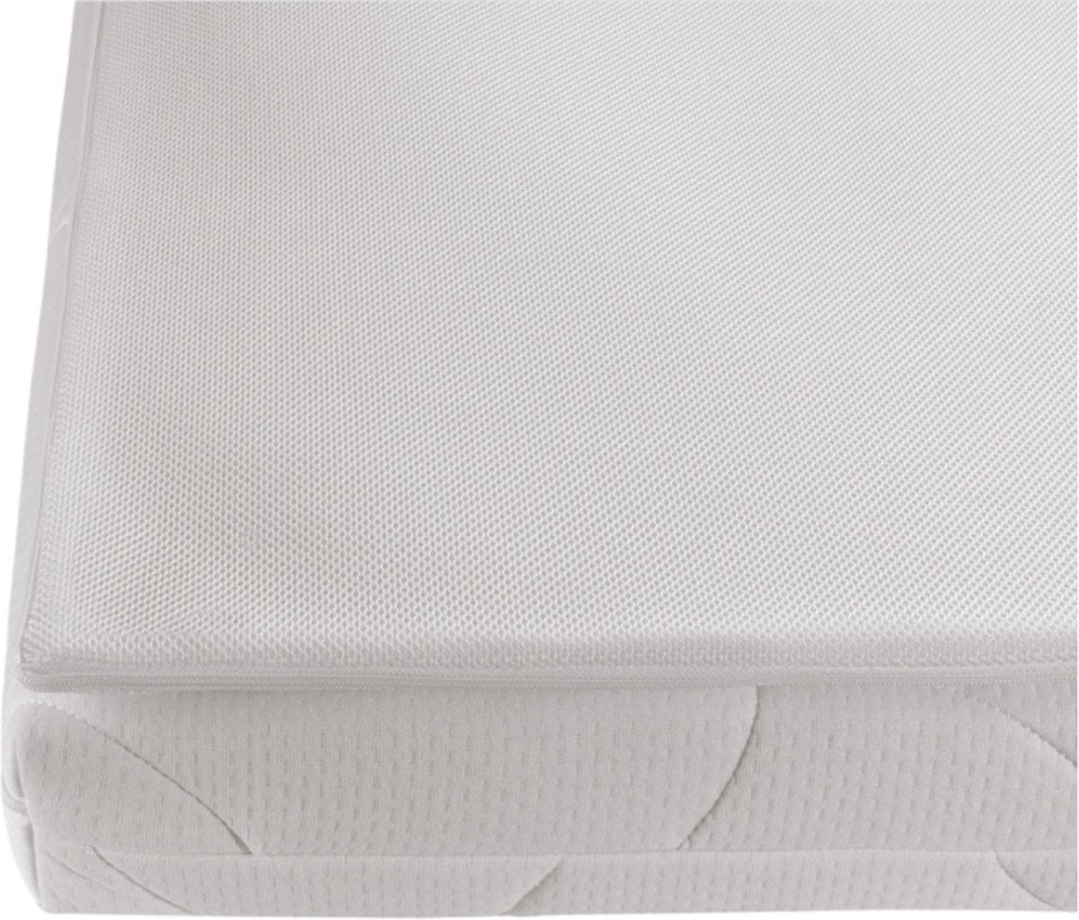 ZZZOO Airgosafe Bear - Matelas bébé + surmatelas - 60x120x13cm