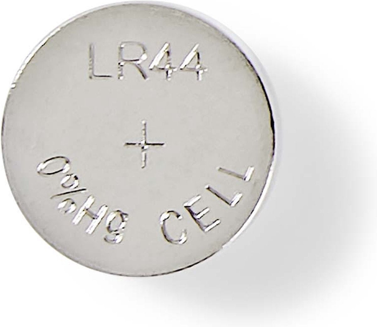 1.5 V DC, 10-Blister, Argent