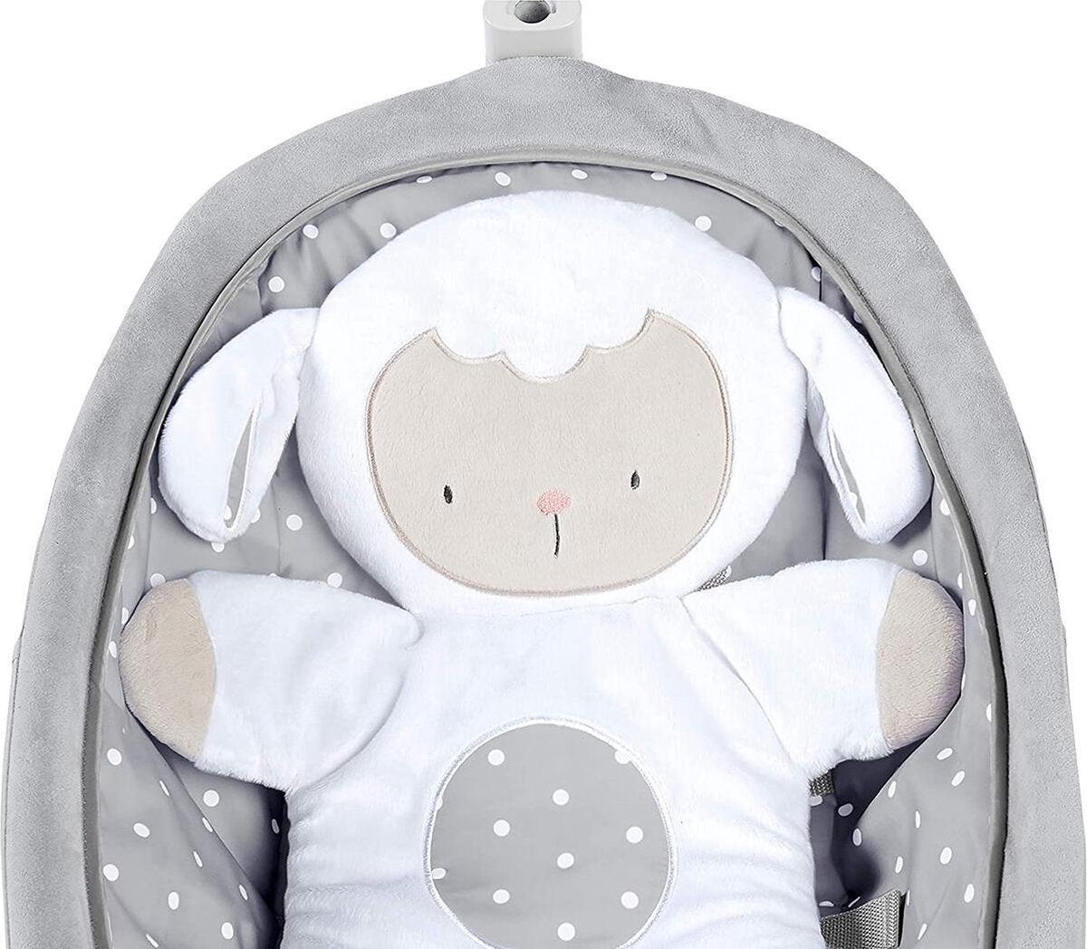 0m + Siège berçant Cuddle Lamb 0-18 kg / BabyCradle