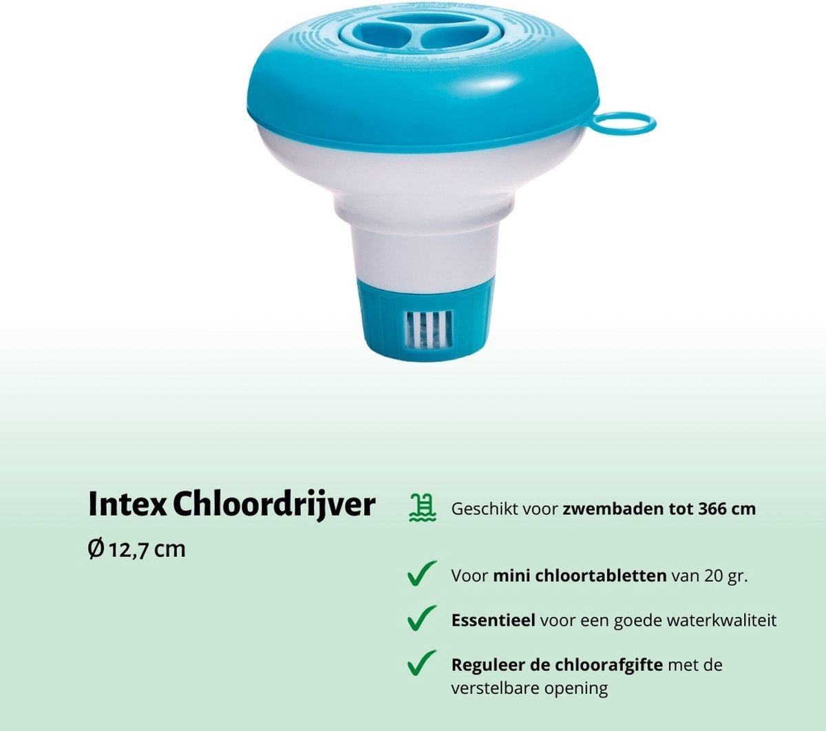 Accessoires de vêtements pour bébé pour piscine Intex Easy Set - 366x76 cm - Intex - 28130NP - Pompe de filtration de piscine - Bandelettes de test - Couverture - Filtres - Flotteur de chlore - Chlore