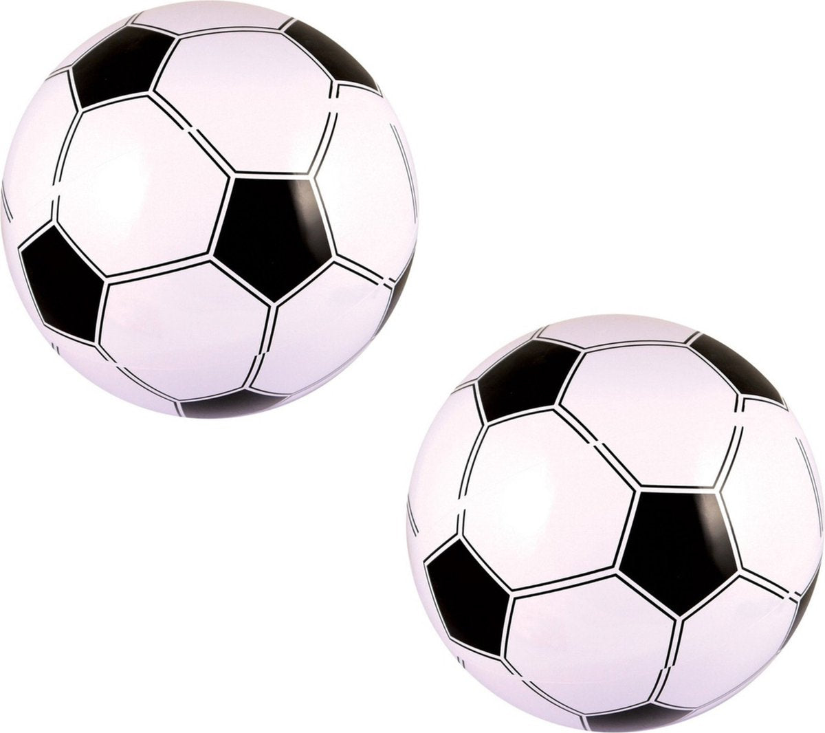 3x pcs jouets gonflables ballons de plage football 41 cm - Ballons de plage - Jouets d'extérieur - Jouets de plage